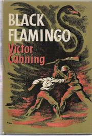 Black flamingo by Victor Canning