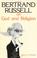 Cover of: Bertrand Russell on God and religion