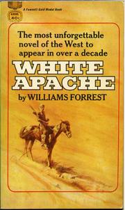 Cover of: White Apache by William Forrest