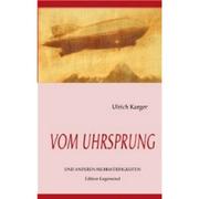 Cover of: Vom Uhrsprung: und anderen Merkwürdigkeiten