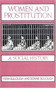 Cover of: Women and prostitution: a social history