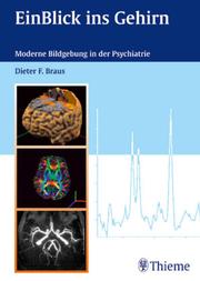 Cover of: EinBlick ins Gehirn: Moderne Bildgebung in der Psychiatrie