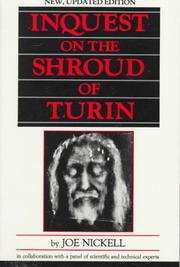 Cover of: Inquest on the Shroud of Turin