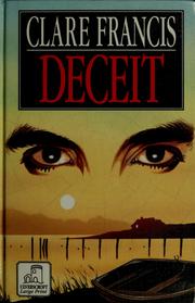 Cover of: Deceit by Clare Francis