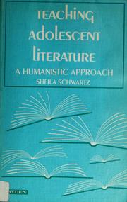 Cover of: Teaching adolescent literature by Sheila Schwartz