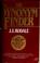 Cover of: The synonym finder