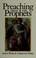 Cover of: Preaching from the prophets