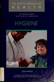 Cover of: Hygiene by Don Nardo