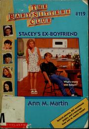 Cover of: Stacey's Ex-Boyfriend (Baby-Sitters Club)