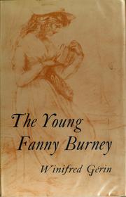 Cover of: The young Fanny Burney by Winifred Gérin