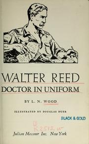 Cover of: Walter Reed by Laura Wood Roper