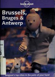 Cover of: Brussels, Bruges & Antwerp