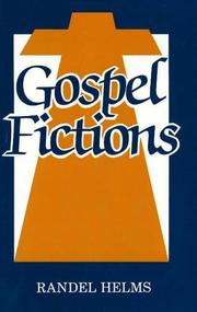 Cover of: Gospel fictions