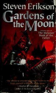 Cover of: Gardens of the moon