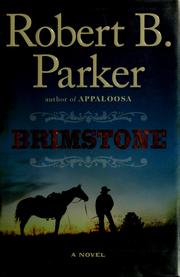 Cover of: Brimstone by Robert B. Parker