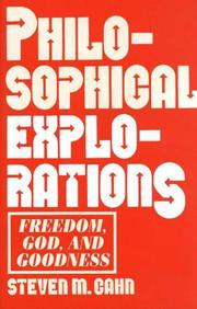 Cover of: Philosophical Explorations: Freedom, God, and Goodness