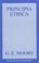 Cover of: Principia Ethica (Great Books in Philosophy)