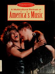 Cover of: A multicultural portrait of America's music