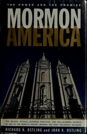 Cover of: Mormon America: the power and the promise
