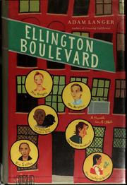 Cover of: Ellington Boulevard: A Novel in A-Flat