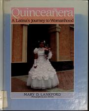 Cover of: Quincea ñera: a Latina's journey to womanhood