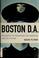 Cover of: Boston D. A.
