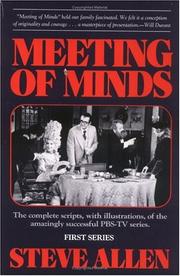 Cover of: Meeting of minds by Allen, Steve