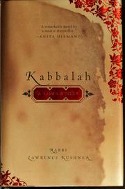 Cover of: Kabbalah: a love story