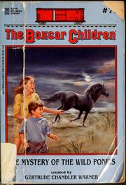 Cover of: The Mystery of the Wild Ponies