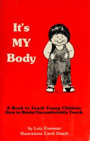 Cover of: It's My Body (Children's Safety & Abuse Prevention)