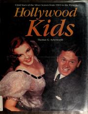 Cover of: Hollywood kids