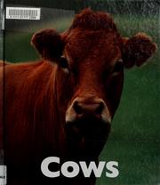 Cover of: Cows