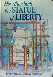 Cover of: How they built the Statue of Liberty