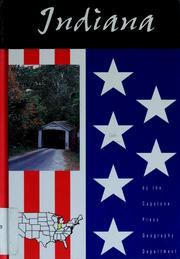 Cover of: Indiana by Capstone Press. Geography Dept.