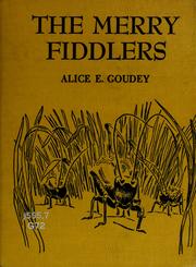 Cover of: The merry fiddlers