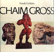 Cover of: Chaim Gross by Chaim Gross