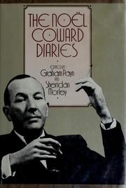 Cover of: The Noël Coward diaries