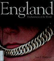 Cover of: England by Jean F. Blashfield