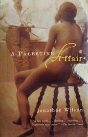 Cover of: A Palestine affair: a novel