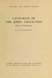 Catalogue of the Jones collection.