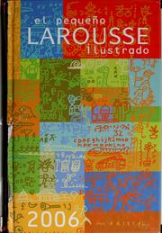 Cover of: El pequeño Larousse ilustrado by 