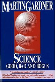 Cover of Science, good, bad, and bogus