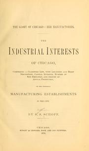 Cover of: The glory of Chicago by Savillon S. Schoff