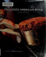 Cover of: Chocolate American Style