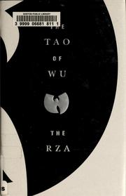 Cover of: The Tao of Wu by RZA (Rapper)
