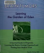 Cover of: Brain tumors | Paul M. Zeltzer