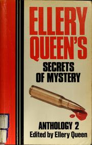 Cover of: Ellery Queen's secrets of mystery. by Ellery Queen