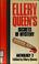 Cover of: Ellery Queen's secrets of mystery.