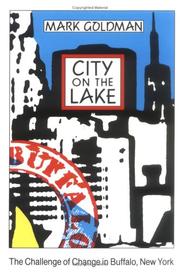 Cover of: City on the lake: the challenge of change in Buffalo, New York