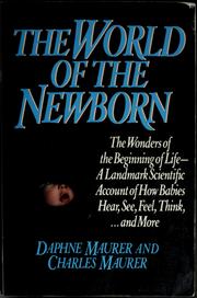 Cover of: The world of the newborn